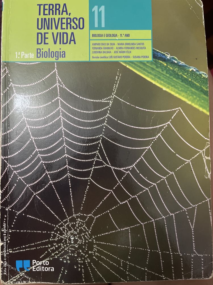 Manual de Biologia 11º ano