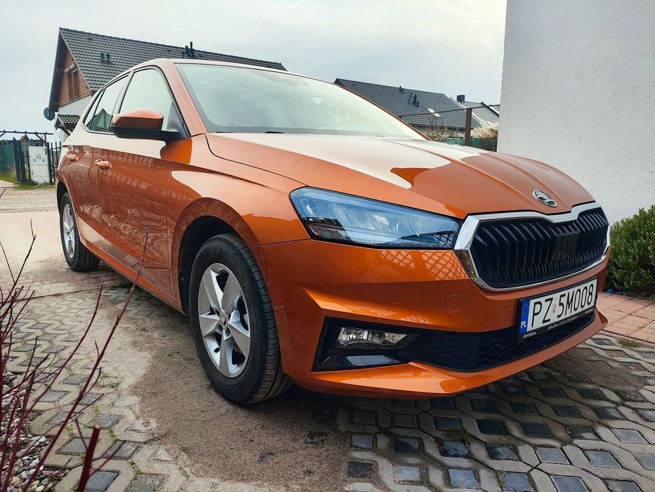 Skoda Fabia Pierwszy właściciel, gwarancja fabryczna