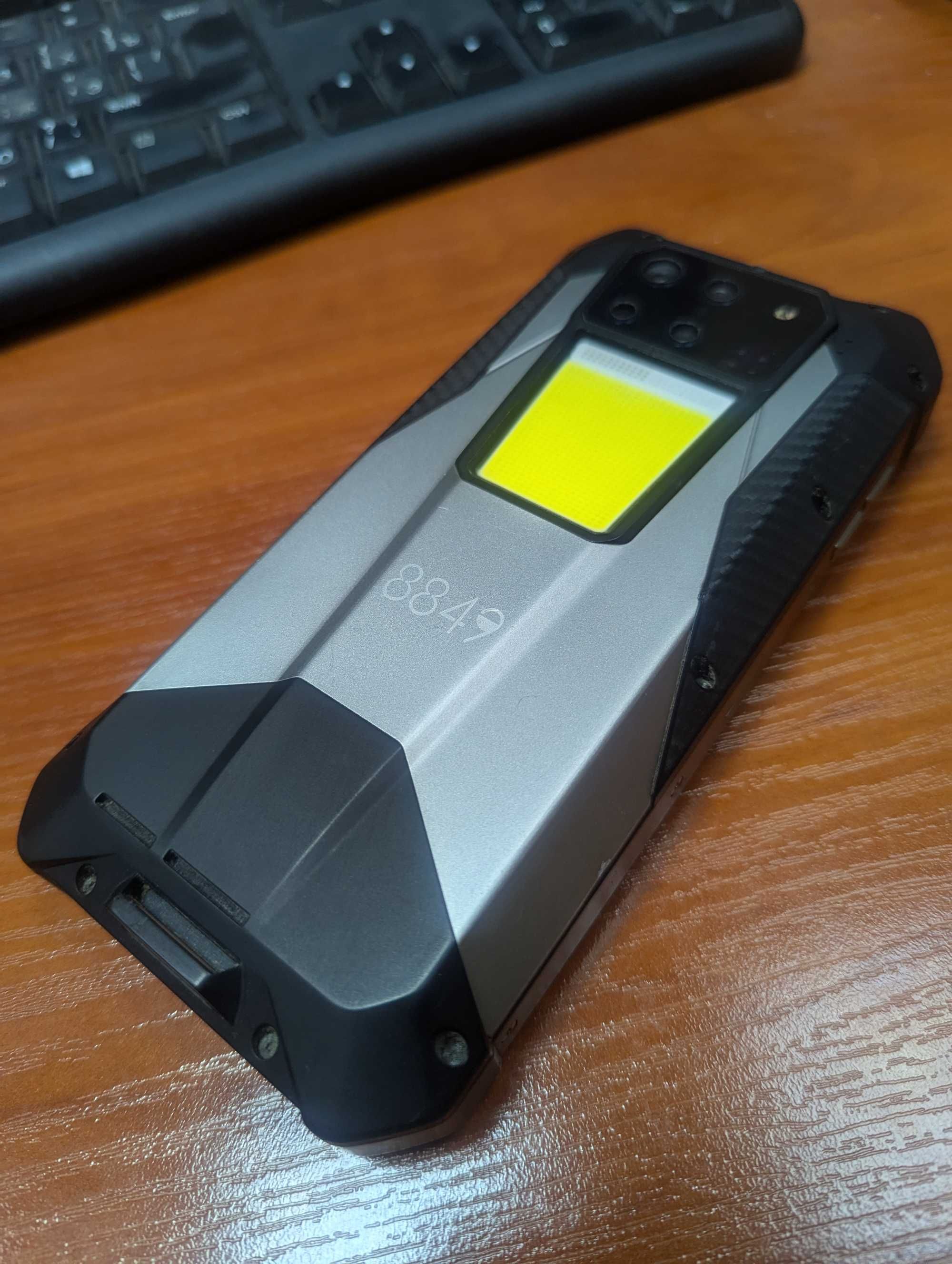 Защищенный смартфон Unihertz 8849 Tank 3 16gb/512gb 120w black