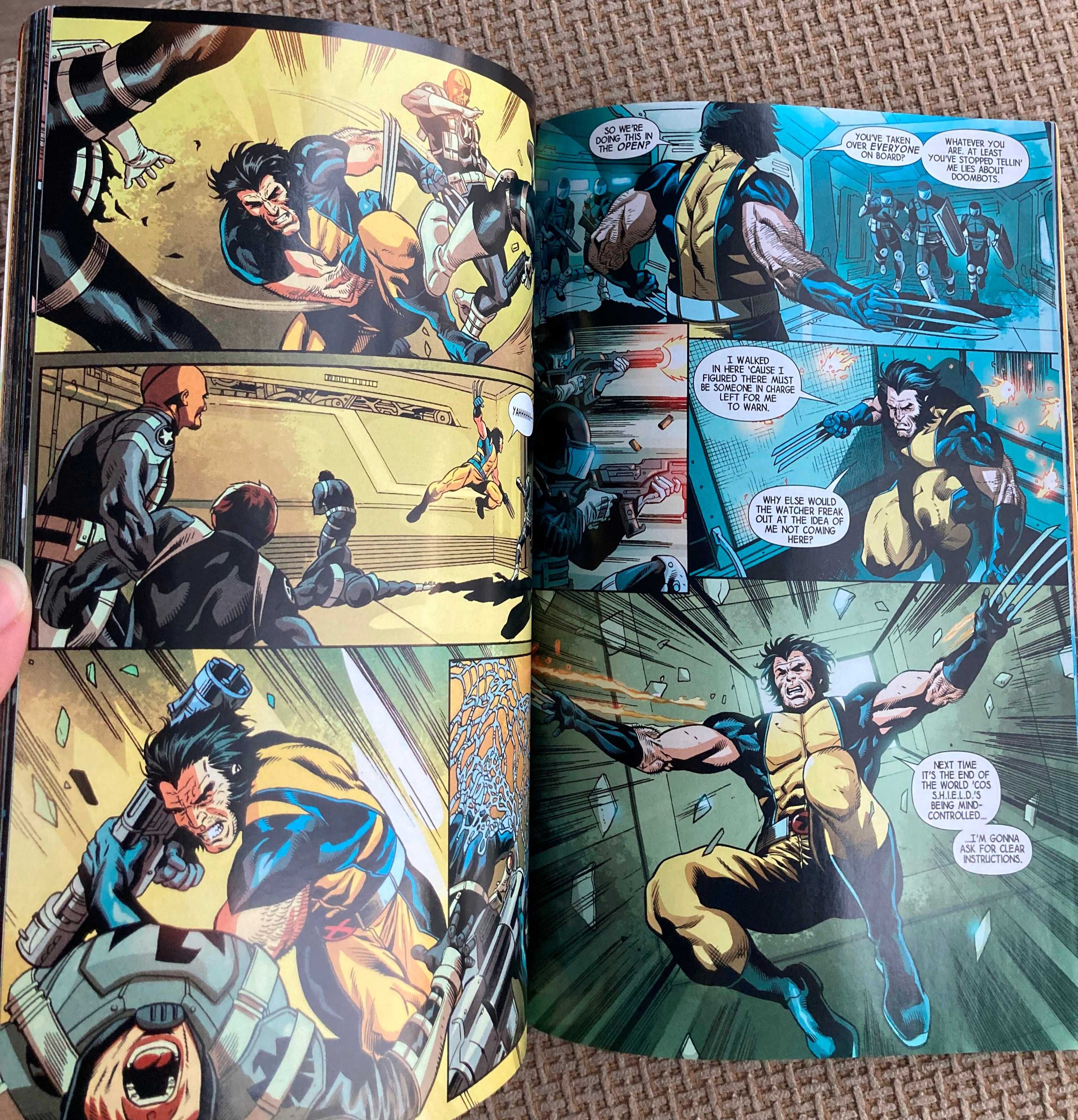 Wolverine Hunting season, komks Marvel, j. ang. Cornell Davis