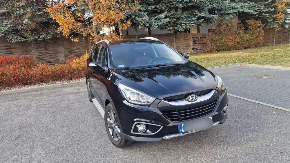 Hyundai ix35 Pierwszy właściciel. Kupiony i serwisowany w Polsce w salonie  Hyundai