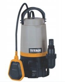 Pompa z pływakiem zatapialna głębinowa Titan 750 W 14000 l/h
