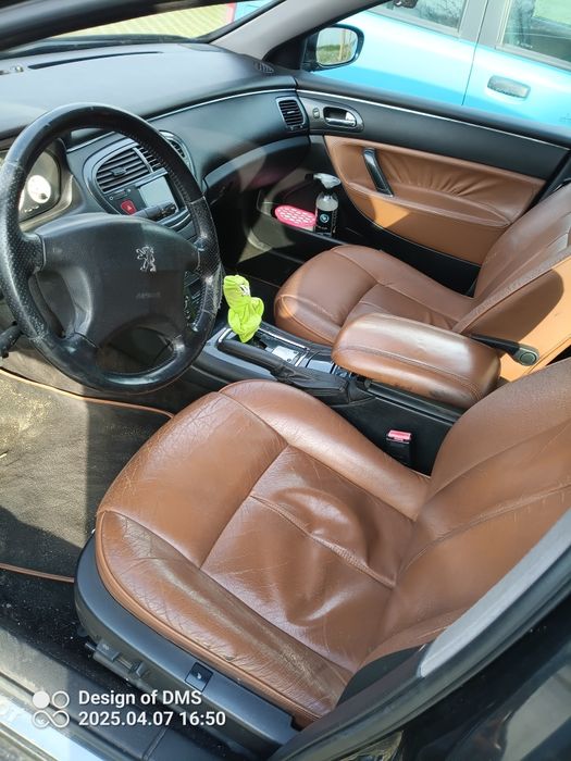 Peugeot 607 2.2. HDI 133KM