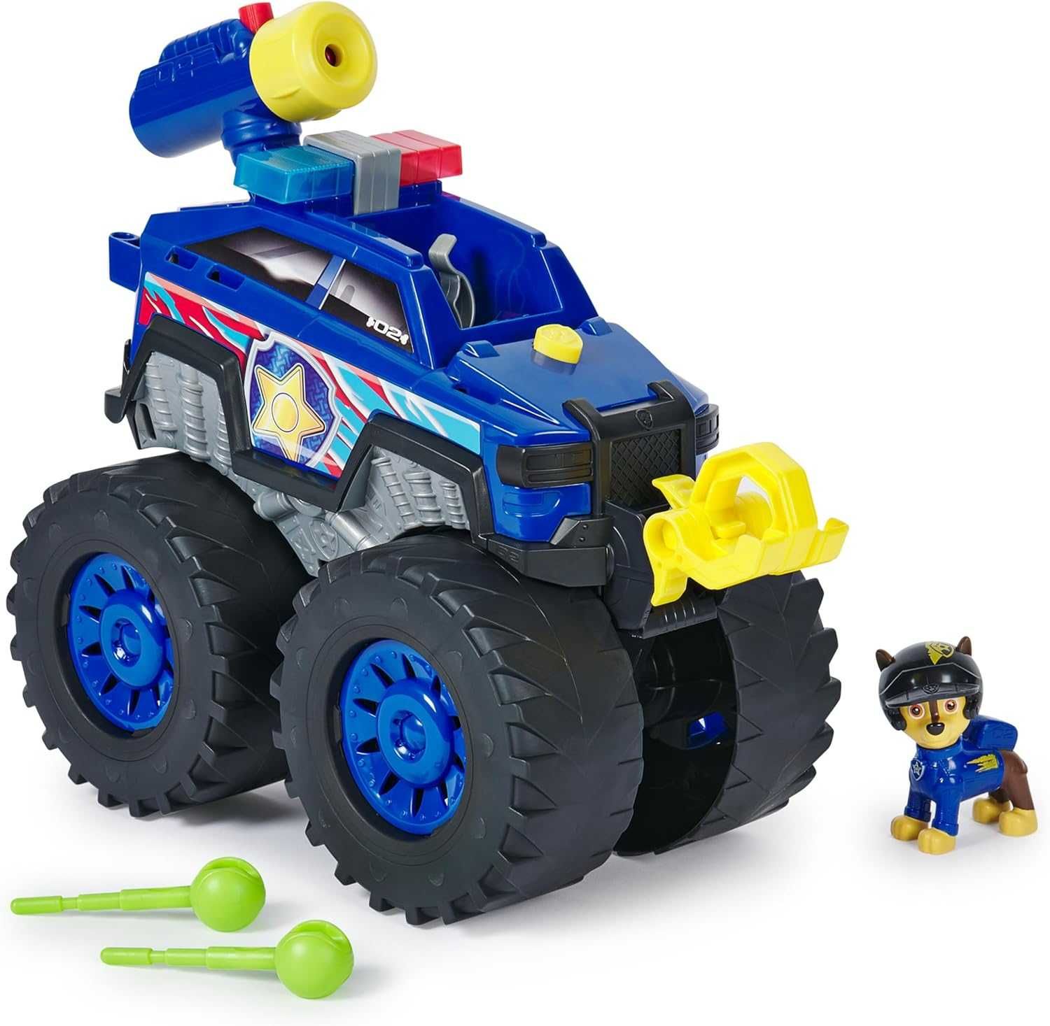 Поліцейський автомобіль Гонщика делюкс Paw Patrol Rescue Wheels