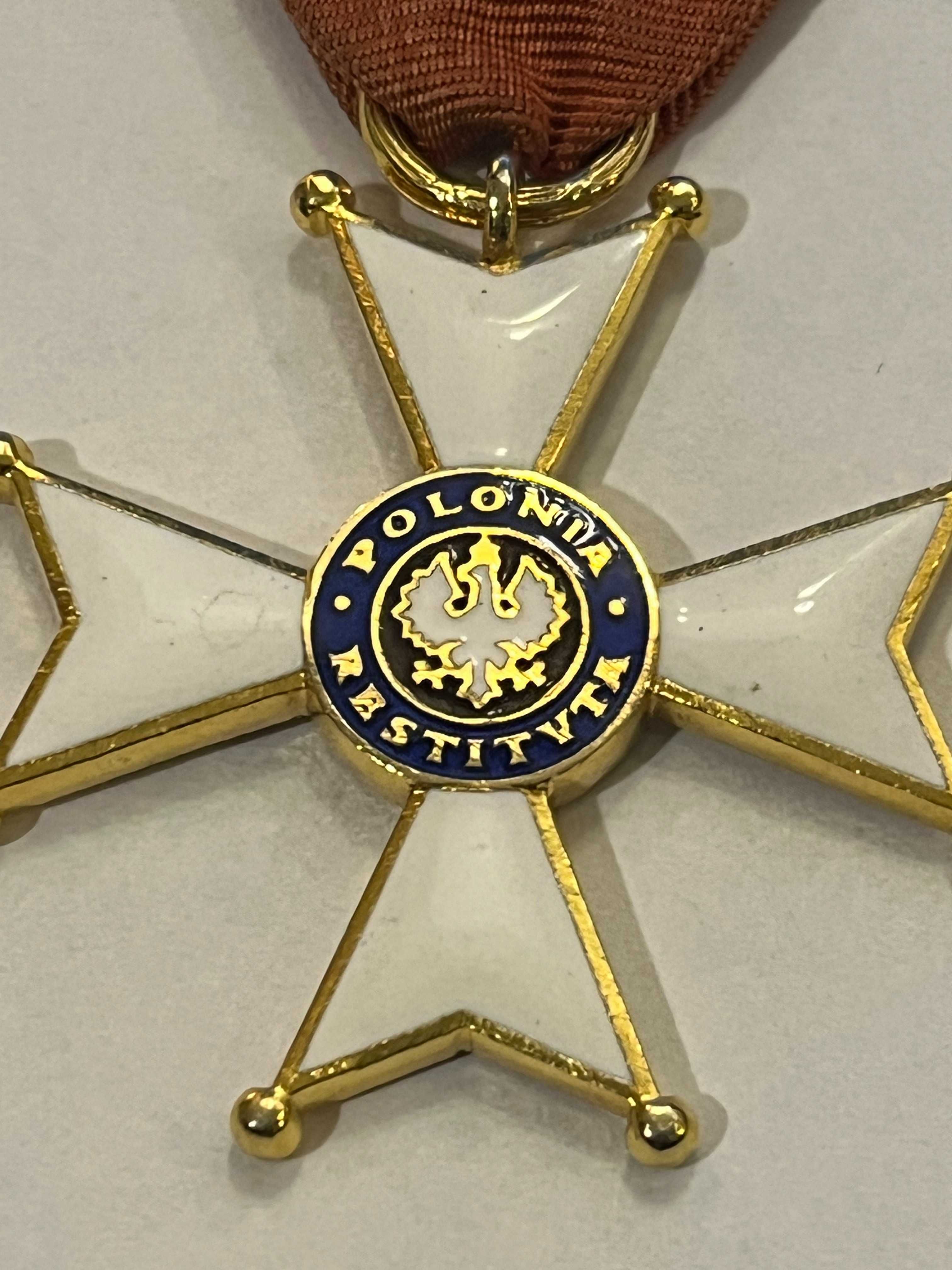 Krzyż Oficerski Orderu Odrodzenia Polski - Polonia Restituta, 1918