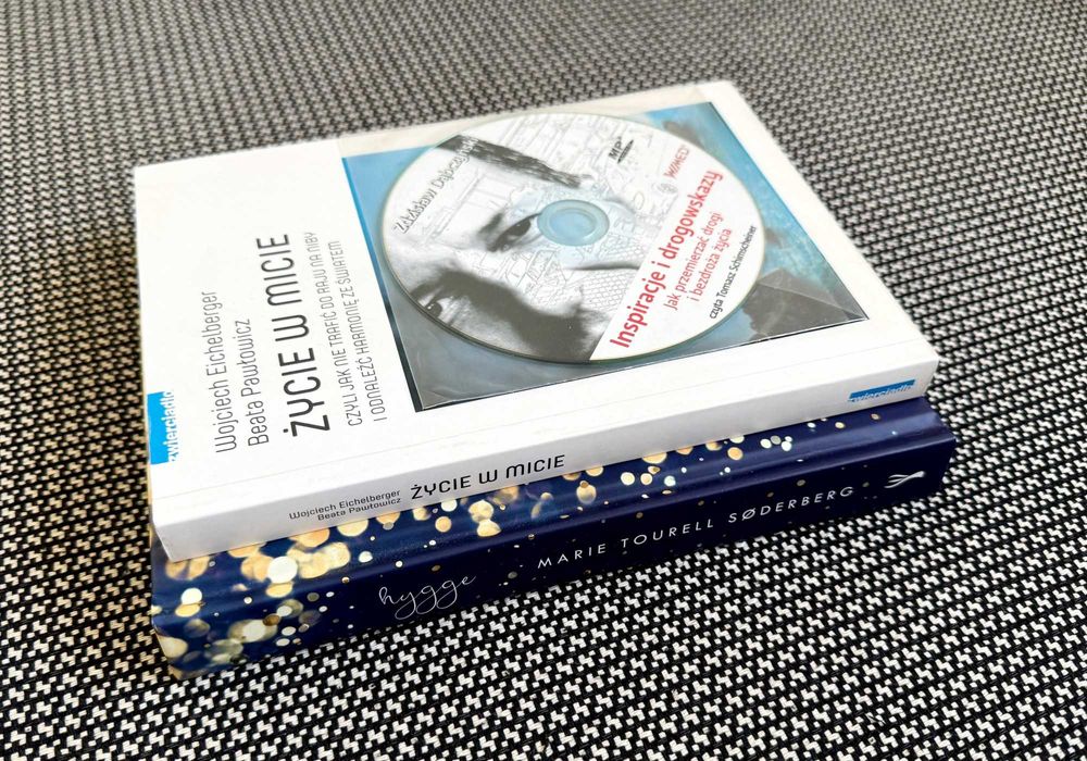 Eichelberger - Życie w micie; Dąbczyński - Inspiracje i drogowskazy
