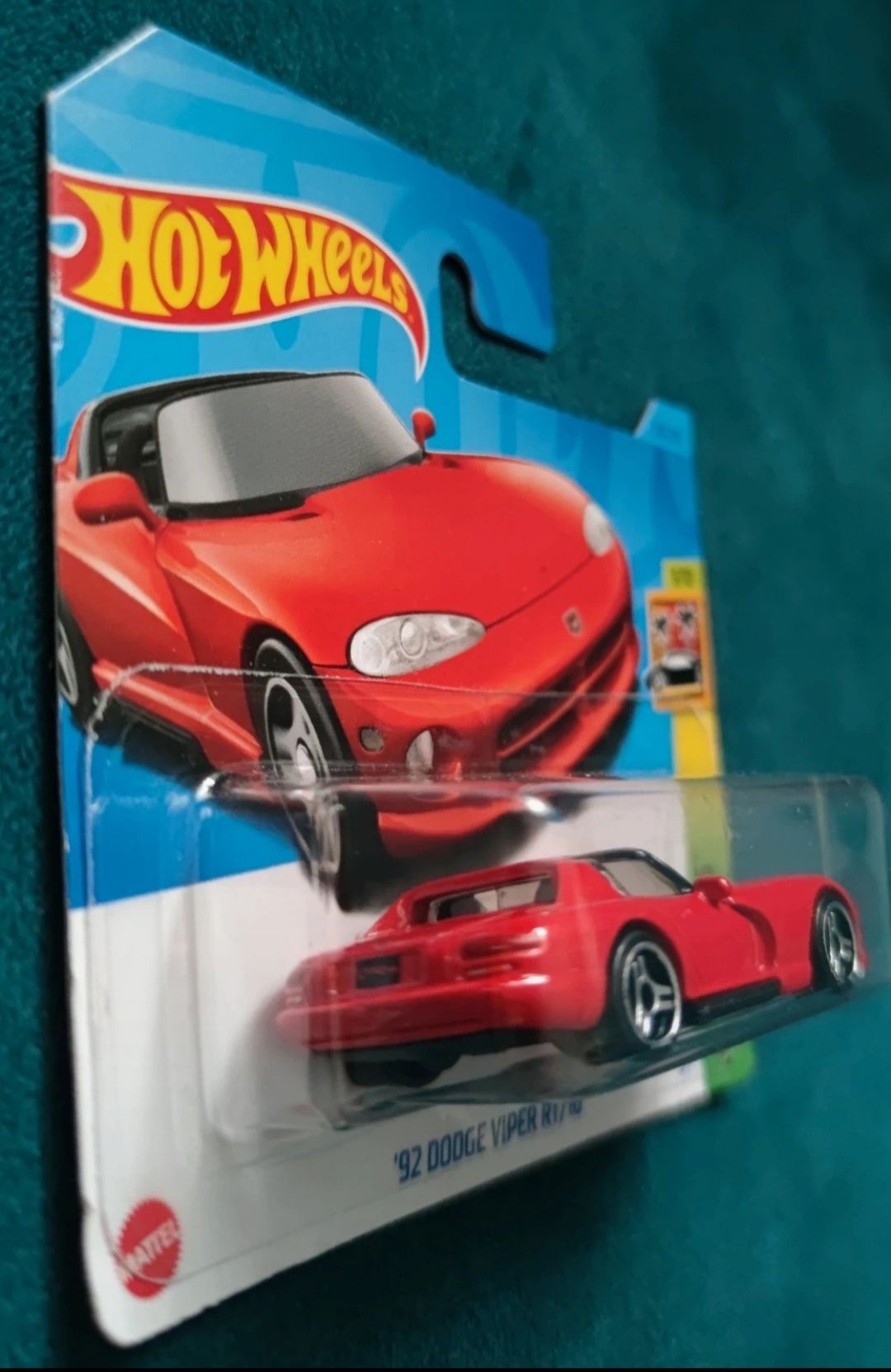 Hot Wheels - '92 Dodge Viper RT/10