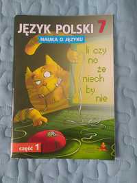 Język polski zeszyt ćwiczeń klasa 7