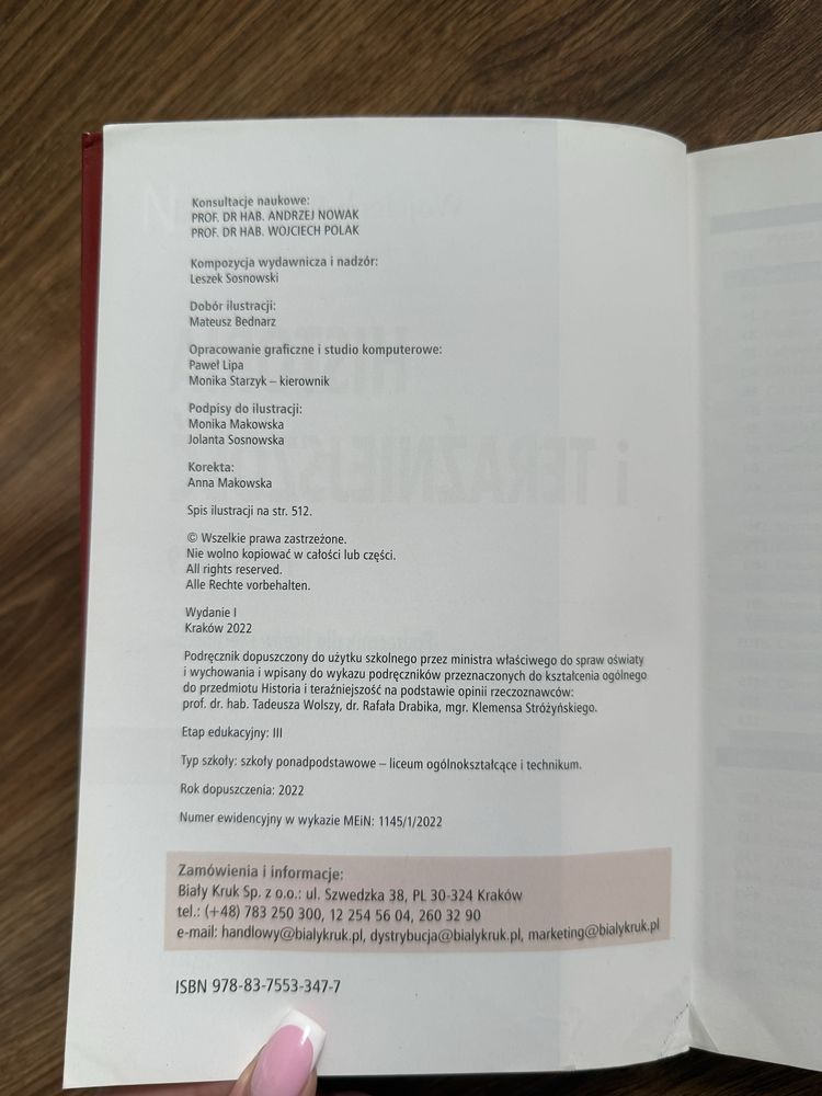Historia i terazniejszosc 1