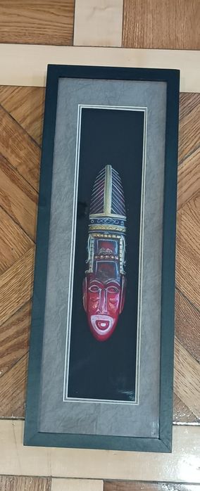 Obraz - maska afrykańska