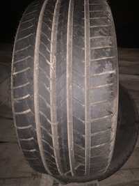 2 pneus 245/45/17   2 pneus 225/50/17 usados