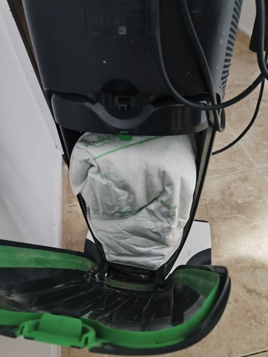 Aspirador Kobold com todos os acessórios