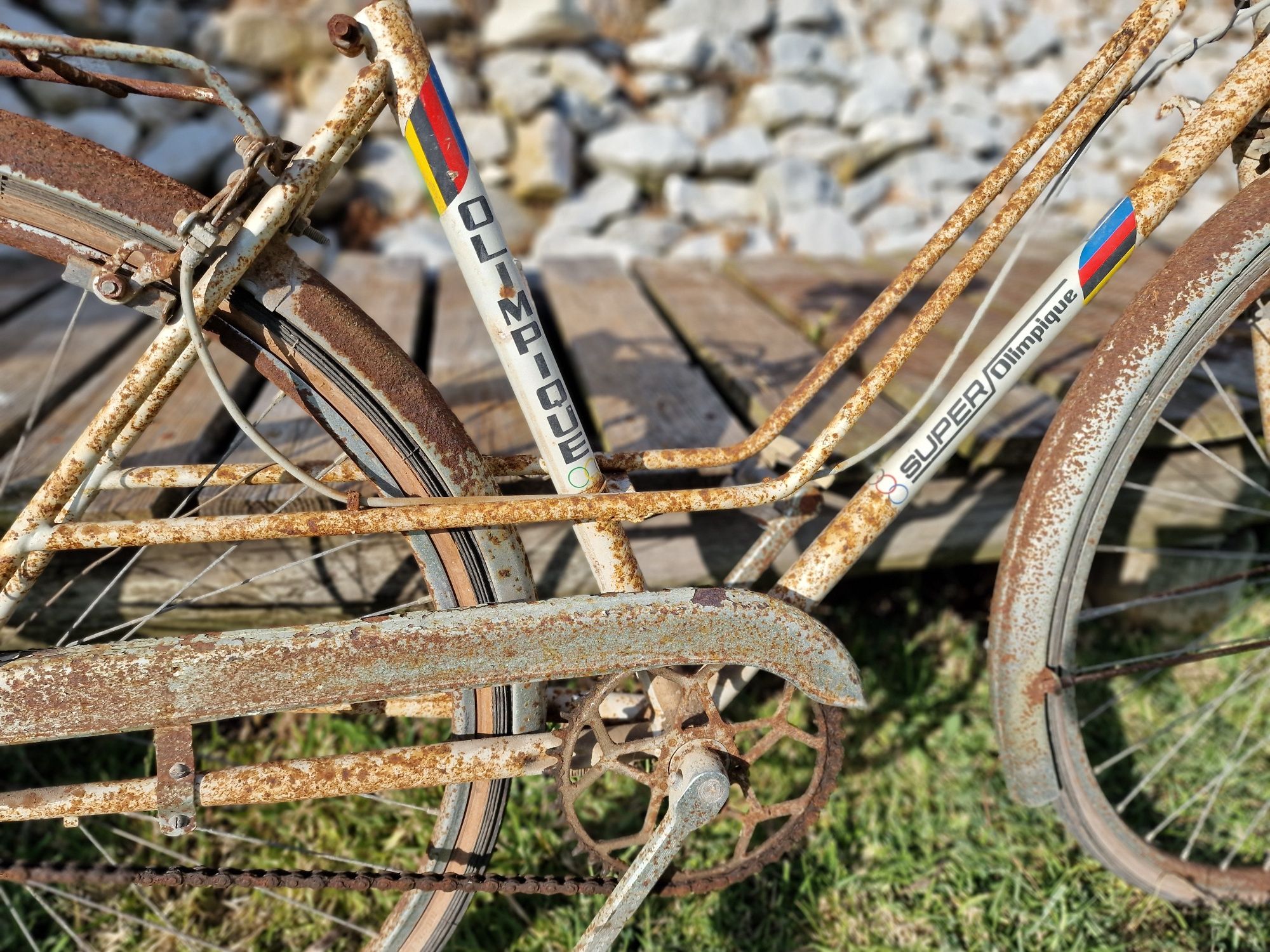 Bicicleta antiga