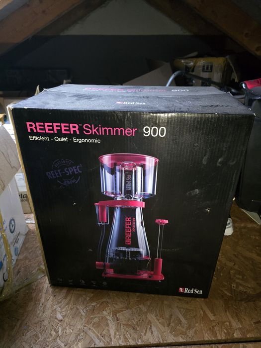 Odpieniacz RedSea RSK 900 do 2700l wydajna włoska pompa SICCE