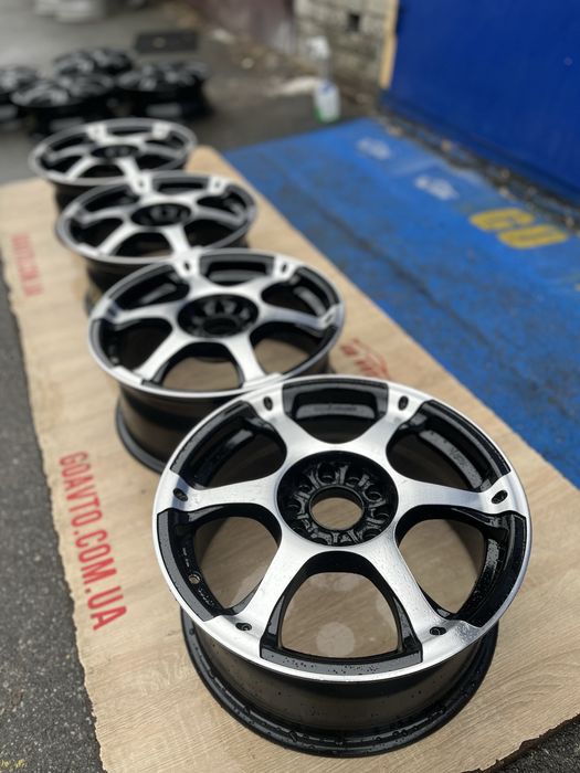 5/112 5/114,3 R16 ET40  7J 70.1 WAG Japan Korea диски оригінал Goauto