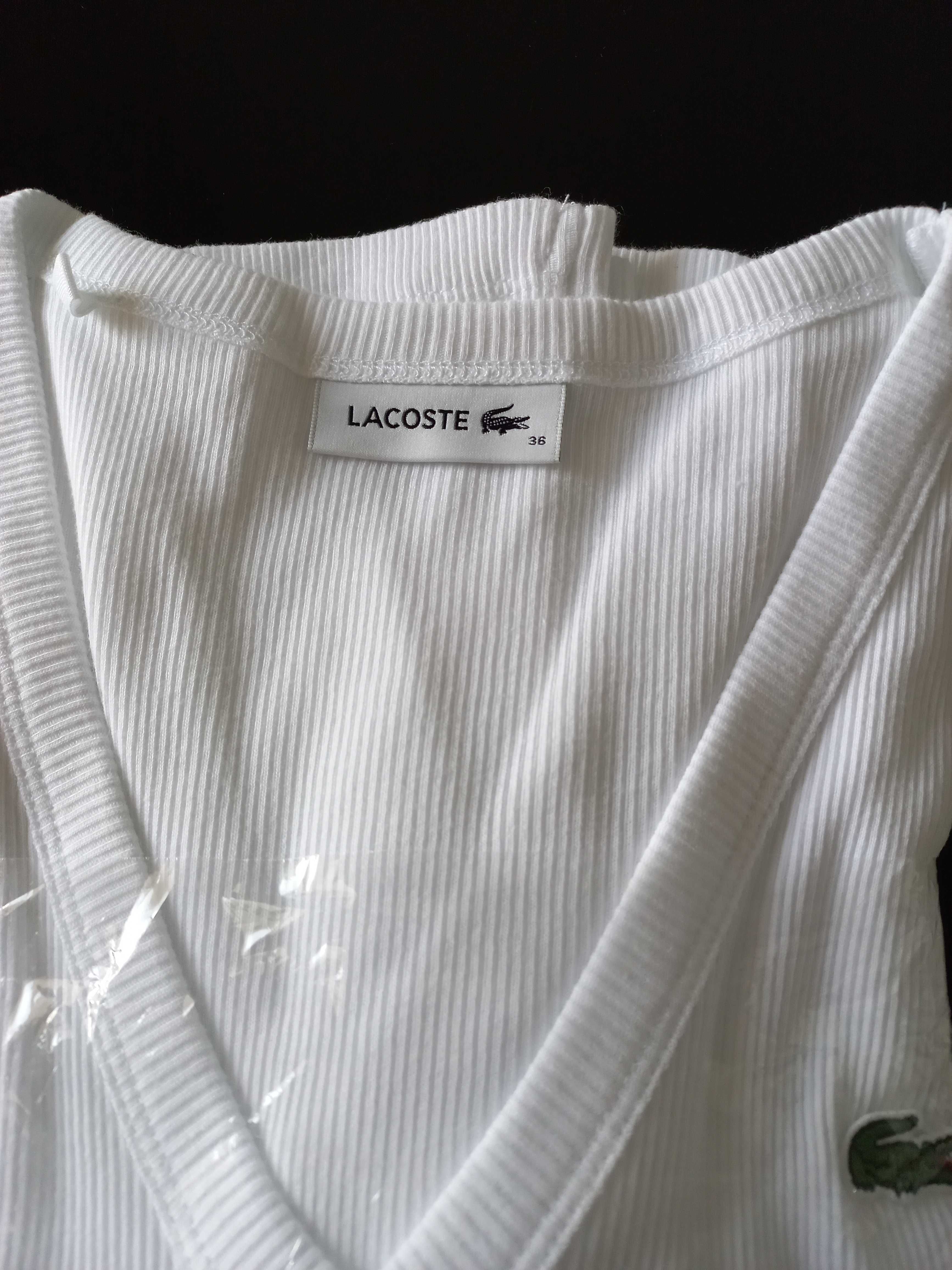 Camisola Lacoste manga comprida - nr 36 (NOVA) - oferta portes