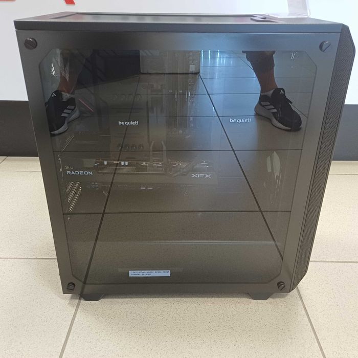 Mocny komputer do Gier - Ryzen 5 7600X / 32GB DDR5 / 2TB SSD / RX7600