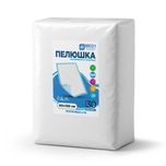 Пелюшка медична одноразова, розмір 80×150 см (30 шт в упаковці)