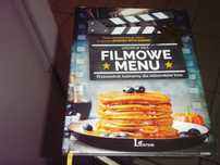 MENU FILMOWE książka z przepisami ze znanych filmów