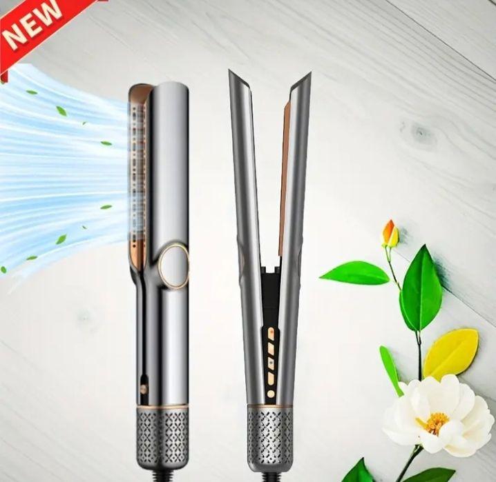 Аналог Dyson Фен-випрямляч 2 в 1: для вологого та сухого волосся,