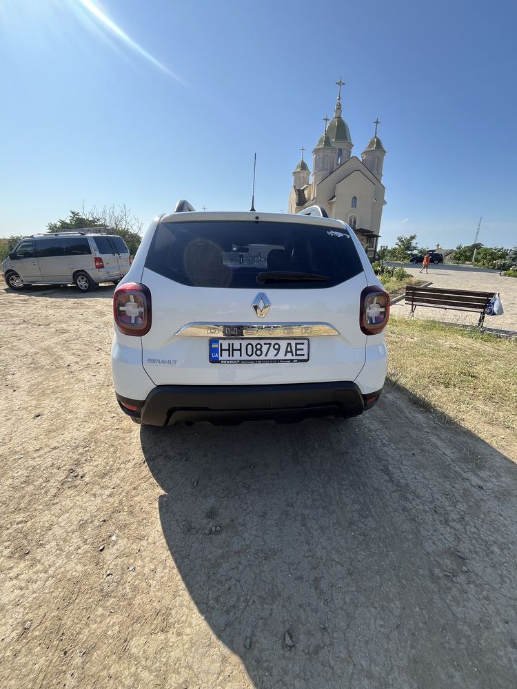 Duster 2020 рено дастер
