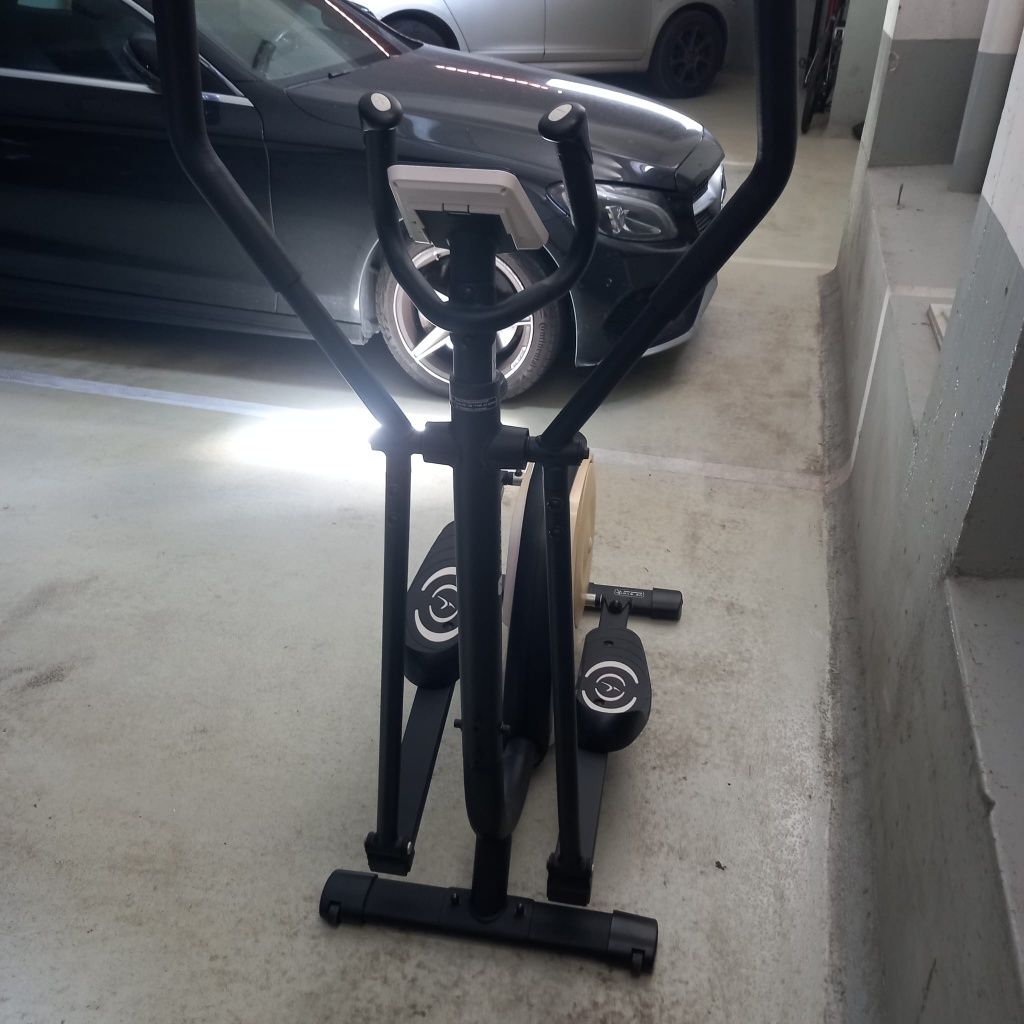 Bicicleta de ginástica