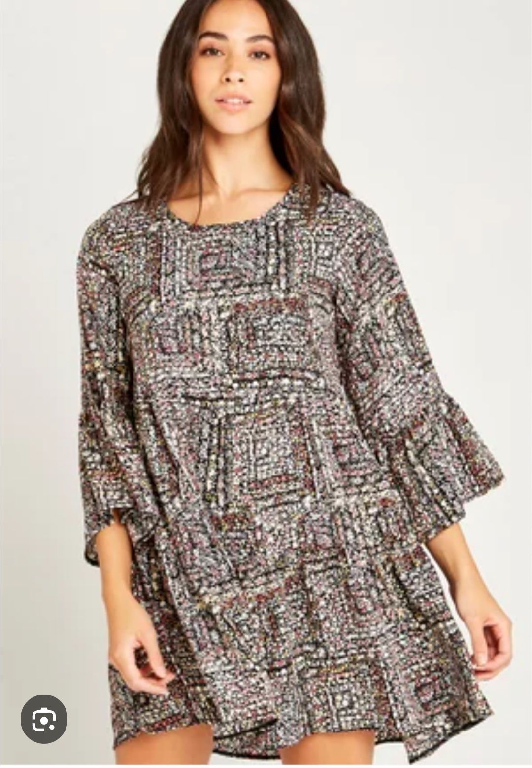 Платье Zara, Mango, маленькое чёрное,