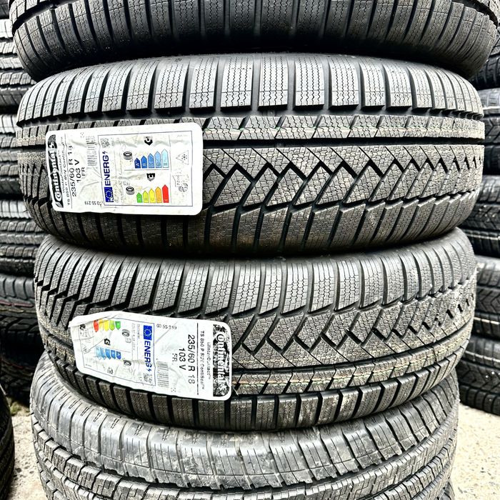 235/60/18 Continental WinterTS850P | НОВЫЕ | зимние шины | Portugal