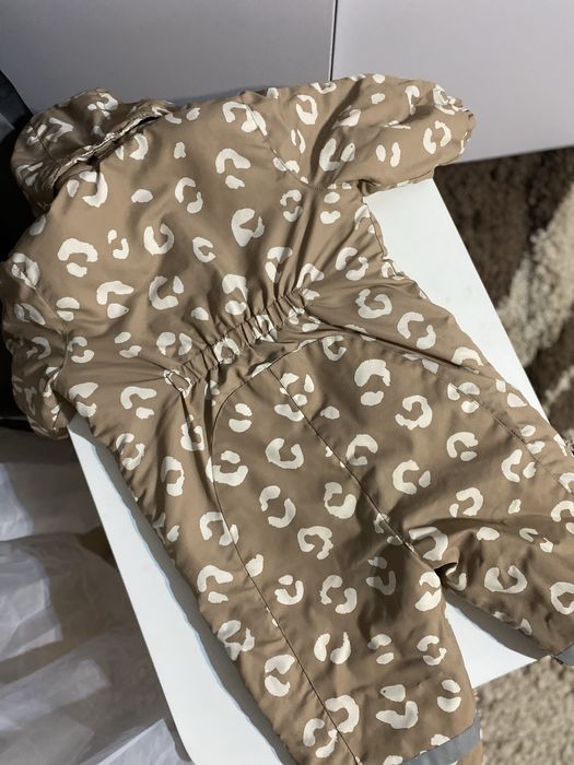 Зимовий комбінезон h&m 86 80 для дівчинки