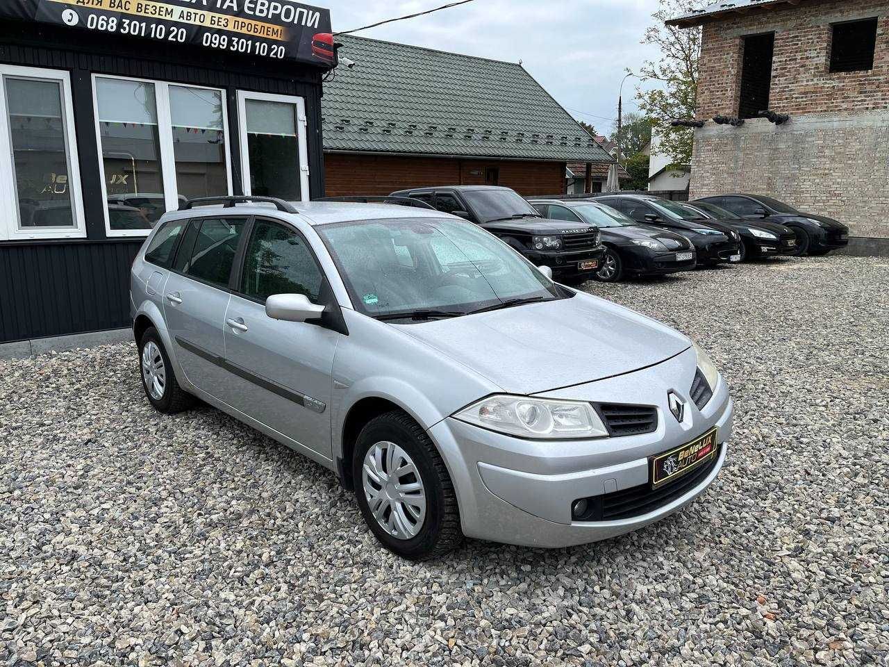 Renault Megane 1.6 2006 Restail