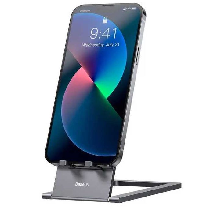Підставка для телефону/планшета Baseus Foldable Metal Desktop Holder