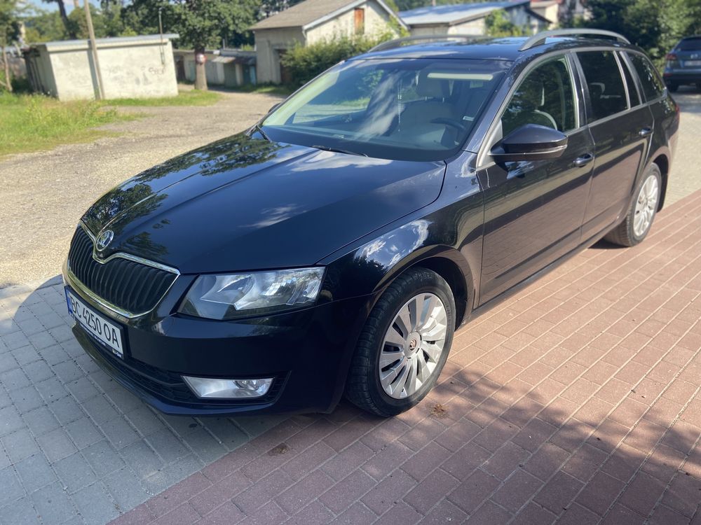 Skoda Octavia A7 Edition 2014 DSG Стрий