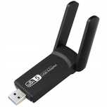 Karta sieciowa wi-fi adapter usb 3.0 1300mbps dual