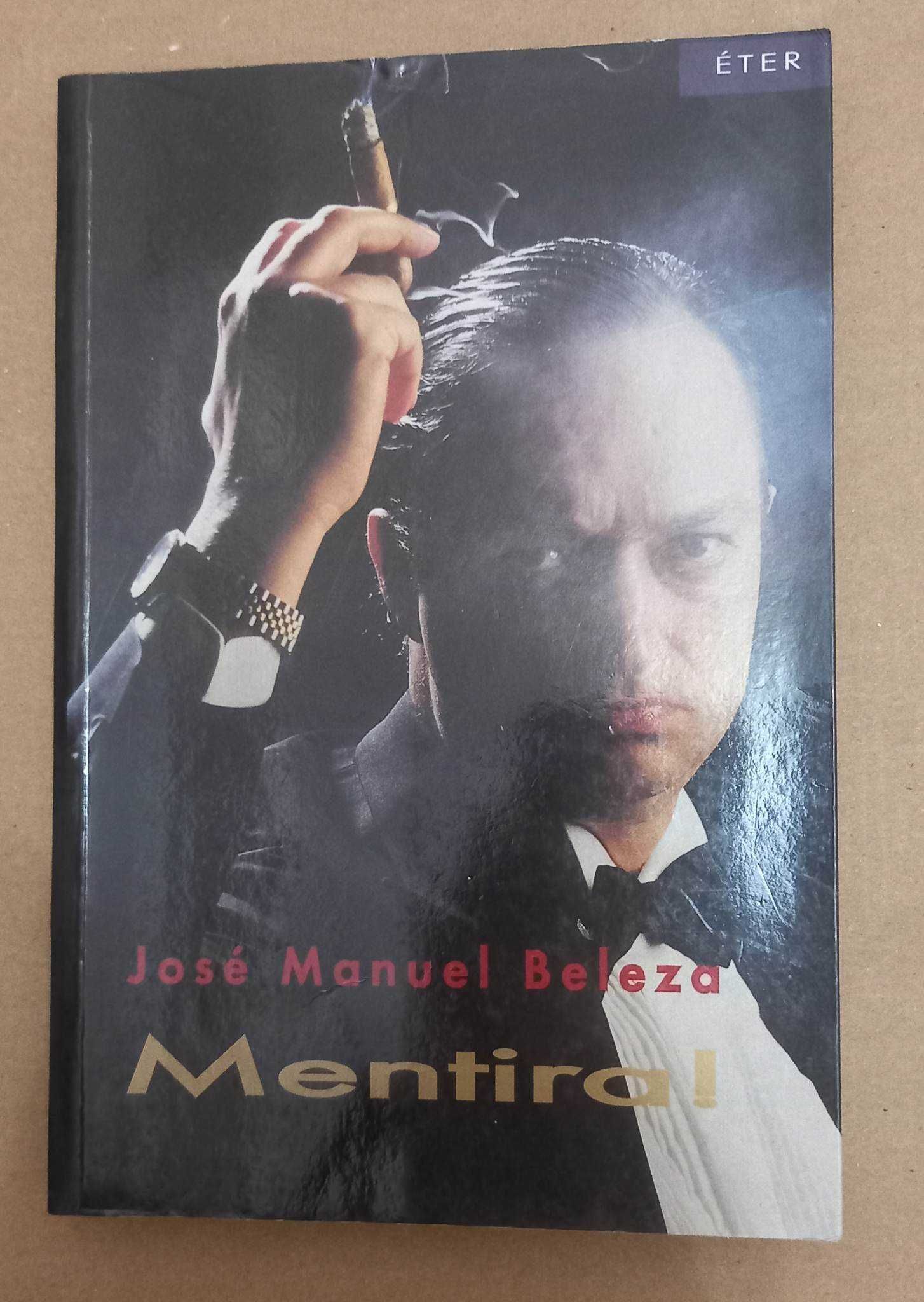 Livro Mentira (José Manuel Beleza)