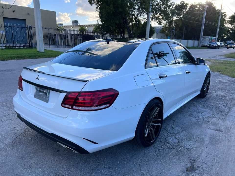 2016 Mercedes-Benz E-Class