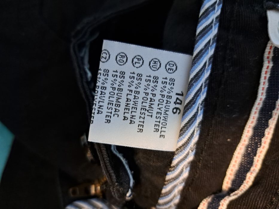 Коттоновые штаны на мальчика,р.146