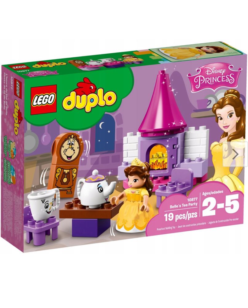 Lego duplo bella