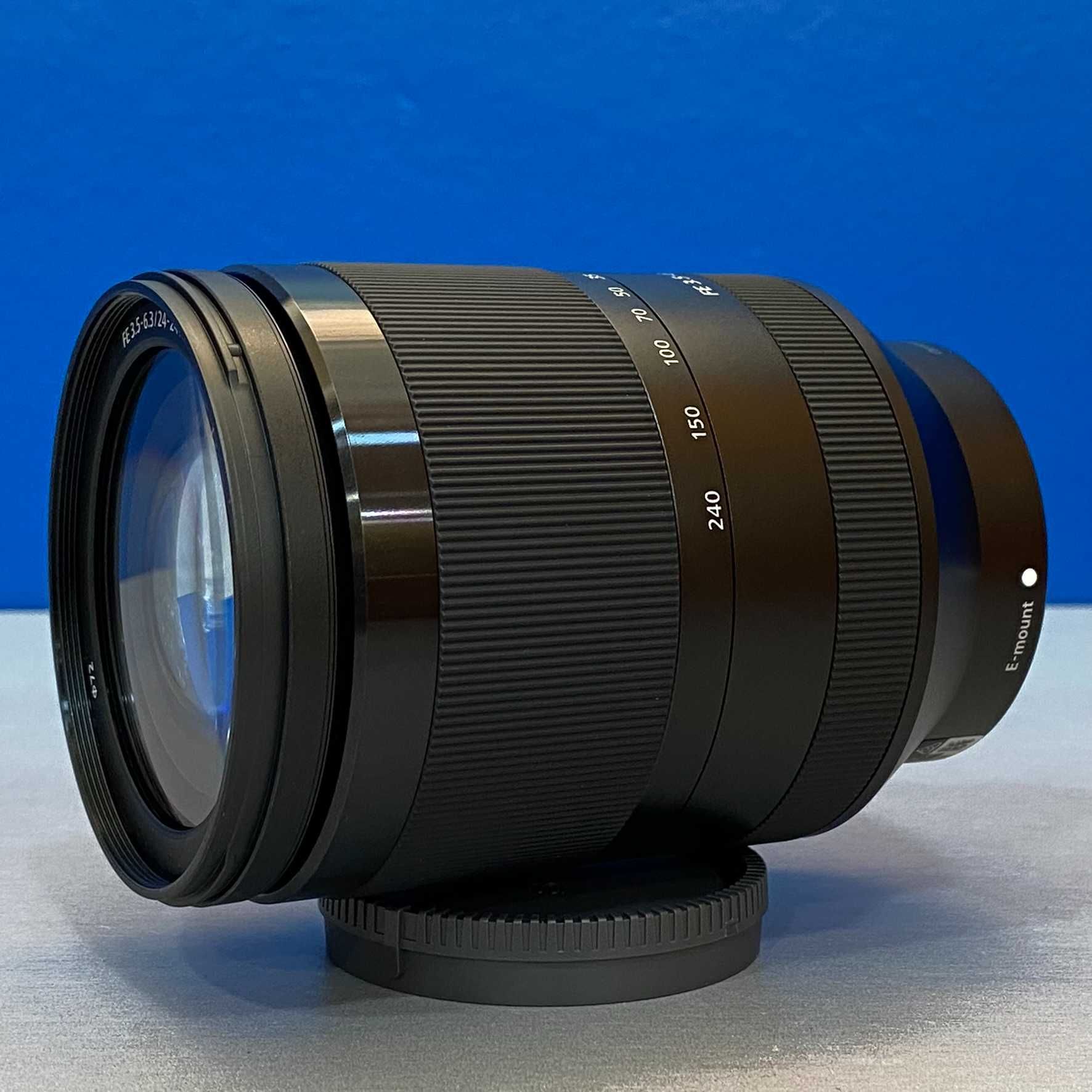 Sony FE 24-240mm f/3.5-6.3 OSS (NOVA - 3 ANOS DE GARANTIA)