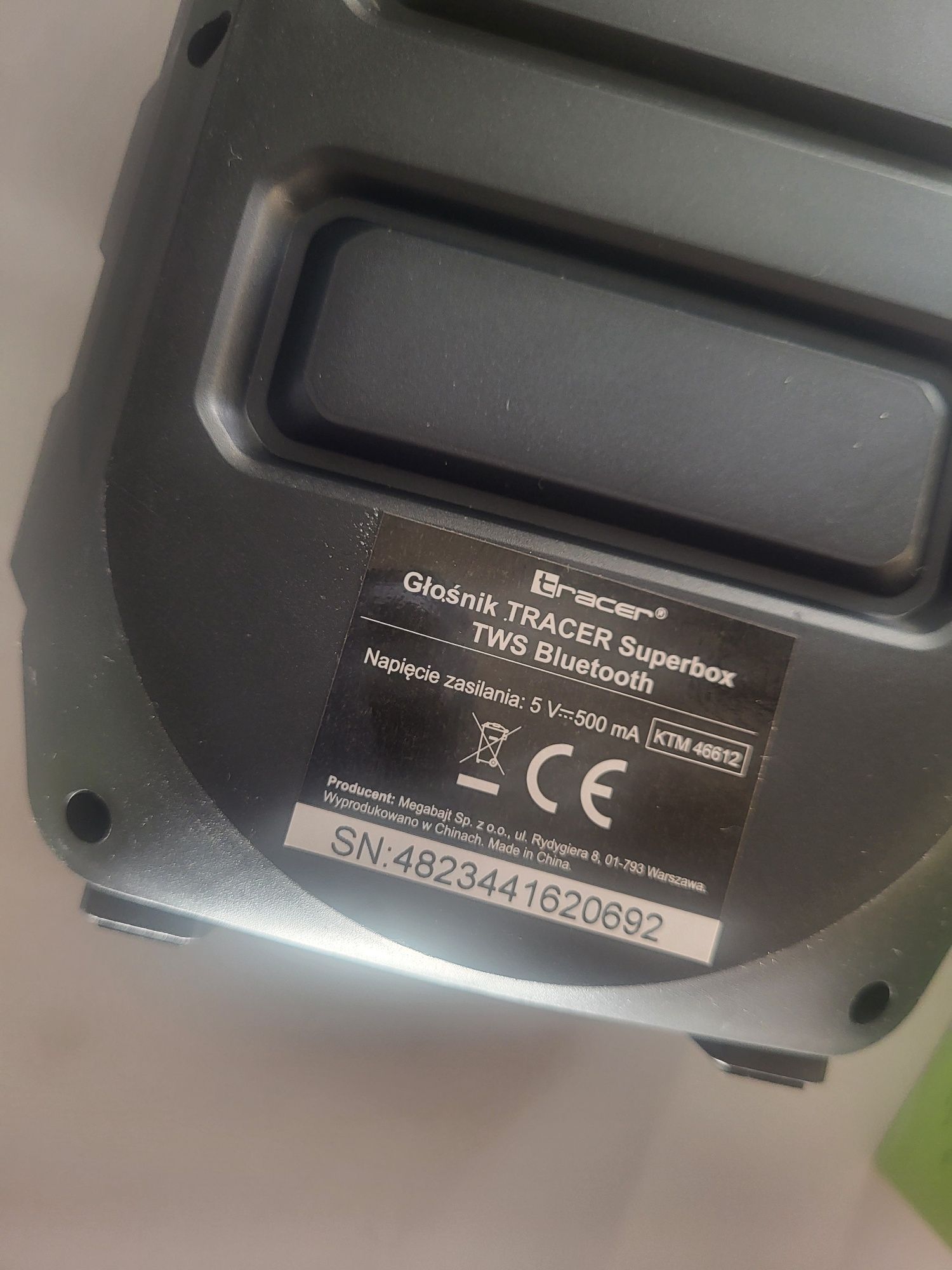 Tracer Superbox TWS BT głośnik bezprzewodowy B wireless BT speaker
