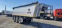 Wielton Naczepa wywrotka aluminiowa 28m3  WIELTON naczepa wywrotka aluminiowa