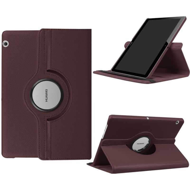 super cena ETUI OBROTOWE SAMSUNG GALAXY TAB 4 10.1 T530 T535 brązowy