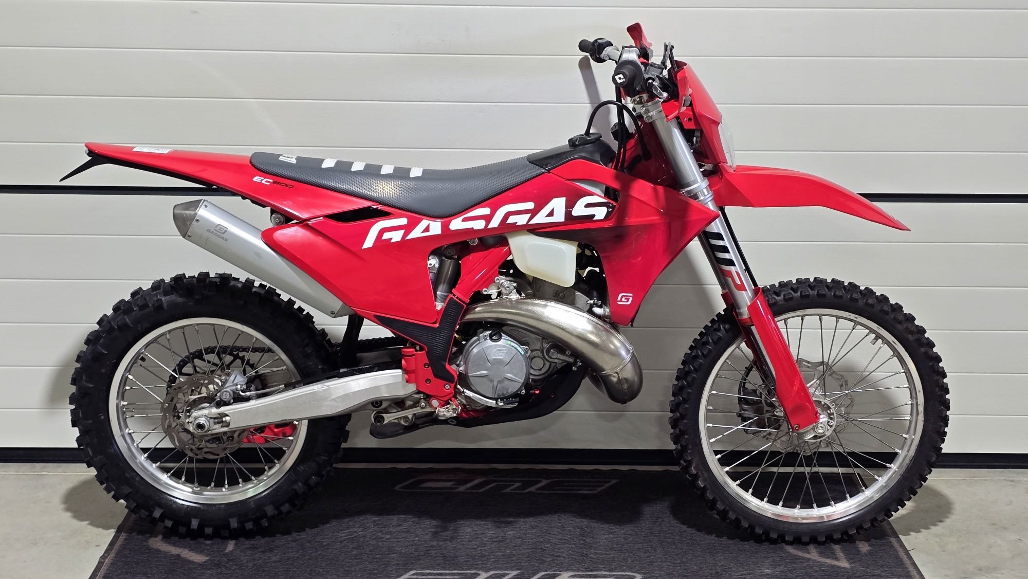 Gasgas EC 300  2024r 80mth od nowości Transport! Raty!!
