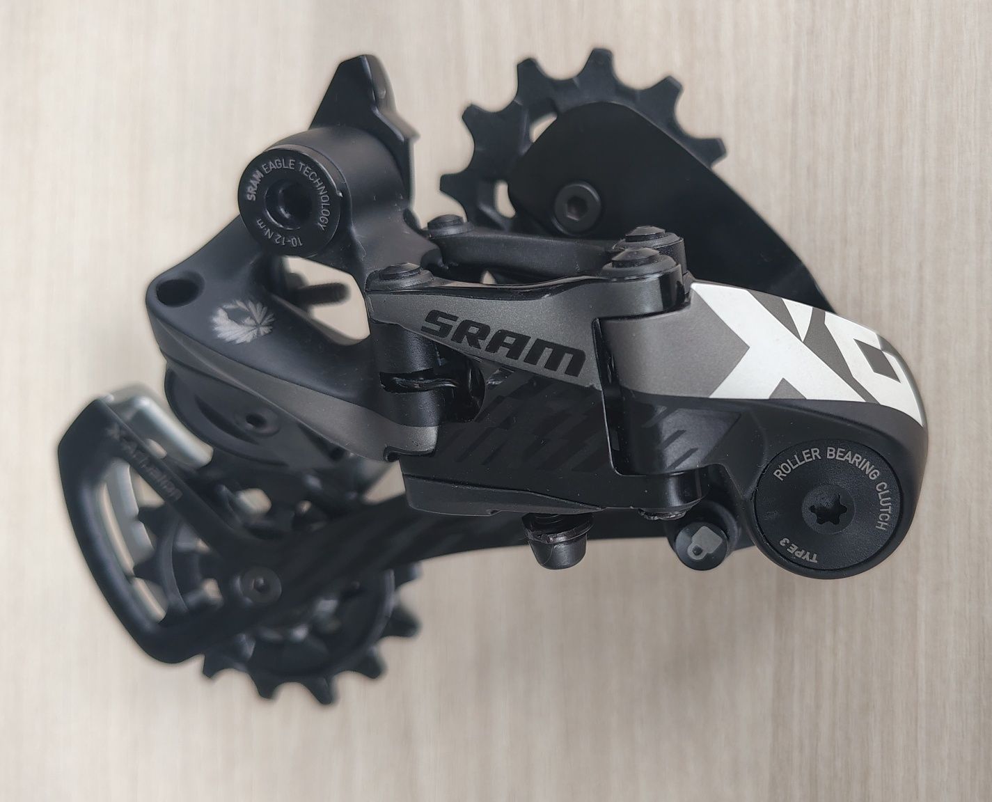 Nowa przerzutka Sram X01 Eagle Gray 12s