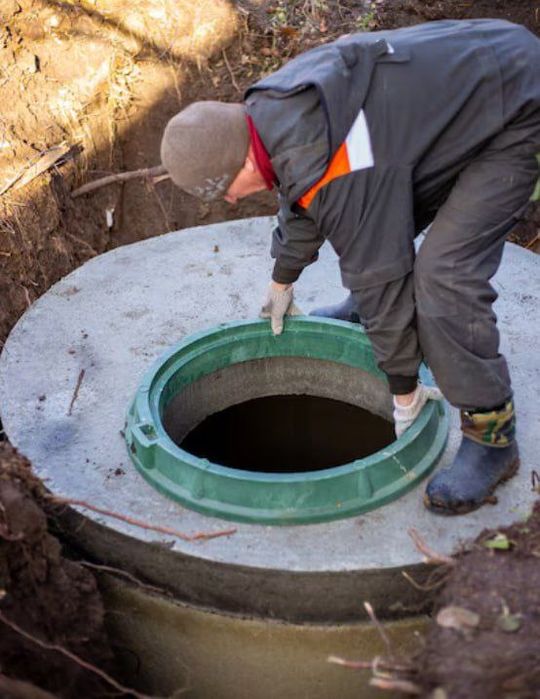 Септик під ключ доставка копка монтаж якісно і швидко 12/27 m3