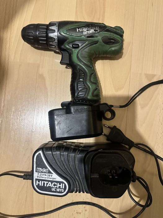 Wiertarko-wkretarka hitachi ds-12DVF3