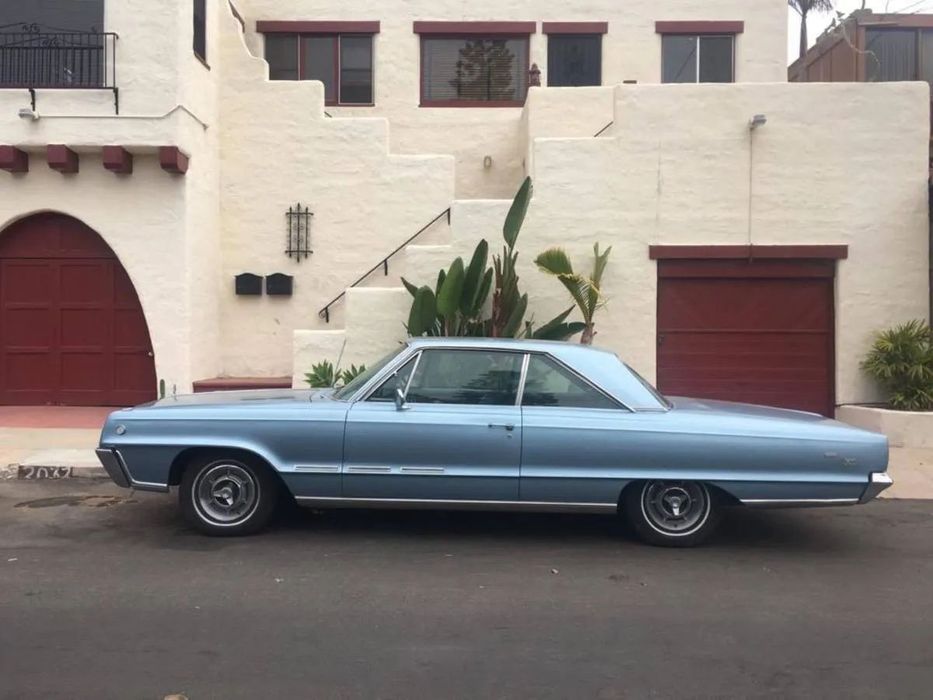 Dodge Monaco Dodge Monaco 1966 silnik V8 383cui (auto w PL)