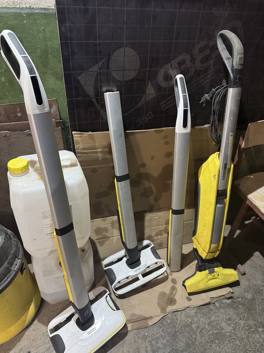 Продам швабру пылесос Karcher FC7 Karcher FC5