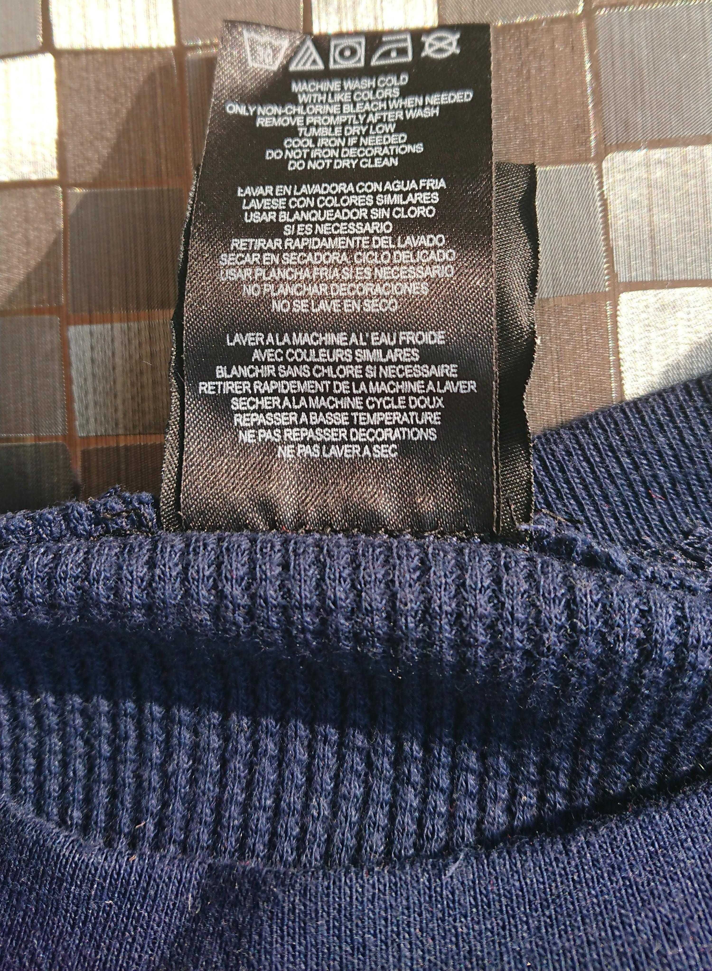 Світер Джемпер Adidas розмір XL Темно-синій Новий