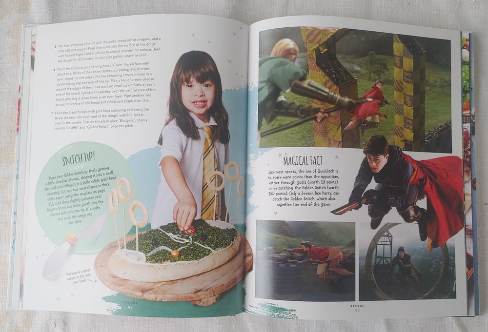 The Official Harry Potter Baking Book książka kucharska Harry Potter