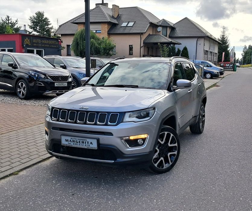 Jeep Compass 1.4B*170KM*4x4*Navi*Kamera*Alu*Tempomat*KlimaTronik*Asystenty*Automat*